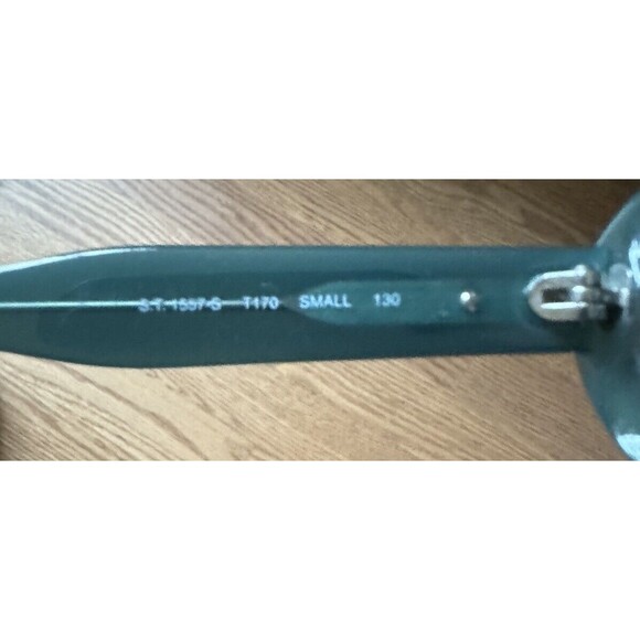 Sergio Tacchini Sunglasses FRAMES ONLY Made In Italy‎ S.T. 1567-S (Small) T170 - Picture 7 of 8